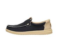 Hey Dude Mikka Braided Schuhe tiefschwarz/beige - 42