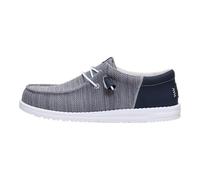 HEYDUDE Herren Wally Funk Craft Mesh Mokassin, Grau, 48 EU