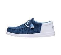 HEYDUDE Herren Wally Funk Craft Mesh Mokassin, Navy, 45 EU