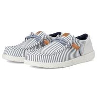 HEYDUDE Herren Wally Funk Nu Prep Slipper, Princess Blue/Wood Ash, 46 EU