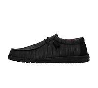 HEYDUDE Herren Wally Slipper, Jet Black,43