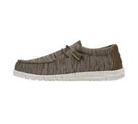 HEYDUDE Herren Wally Sox Moc Toe Schuhe, Black White,41 EU