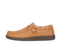 HEYDUDE Herren Wally Stretch Canvas Loafer | Bequeme, leichte Schlupfschuhe für Herren | lässiges Gehen, Reisen und Komfort für den täglichen Gebrauch