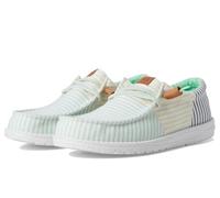 HEYDUDE Herren Wally Tri Nu Prep Loafer, Green Ash/Multi, 48 EU