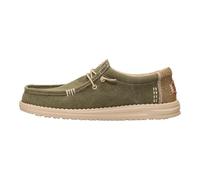 Hey Dude Wally Workwear Schuhe grün/braun - 43