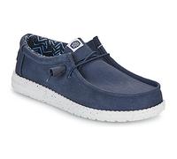 HeyDude - Wally Canvas - Sneaker, Gr. 40, blau (Navy)
