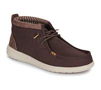 HEYDUDE Herren Wally Mid GripR Vin Classic, Mole Brown/Downtown Brown, 43 EU