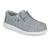 HEYDUDE - Wally Stretch Sox Herren - Slip-on Schuhe - Mokassin-Stil, Grey, 41 EU