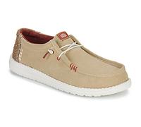 HEYDUDE Herrenschuhe Wally Workwear in Beige 41