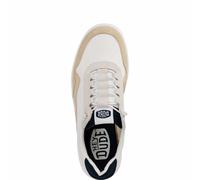 HeyDude - Hudson Canvas - Sneaker, Gr. 44, grau (White/Grey)