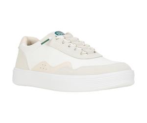 HEYDUDE Hudson Classic Suede Herren Hellbeige/Weiß Turnschuhe EU 40,5 / UK 7