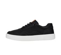HEYDUDE - Hudson Classic, Zapatillas sin Cordones para Hombre, Black, 43