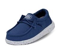 HEYDUDE Jungen Wally Youth Slub CanvasMoc Toe Shoes