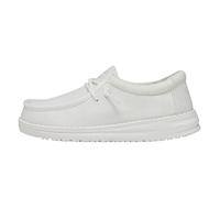 HEYDUDE Jungen Wally Youth Slub CanvasMoc Toe Shoes