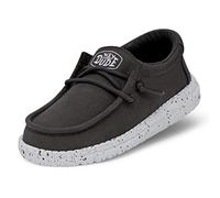 HEYDUDE Jungen Wally Youth Slub CanvasMoc Toe Shoes