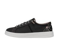 HEYDUDE Karina Sneaker Damen | Baumwoll-Canvas-Obermaterial mit Easy-On-System, Herausnehmbare Memory-Foam-Einlegesohle und UltraLIGHT-Sohle