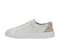 HEYDUDE Karina Sneaker Damen | Baumwoll-Canvas-Obermaterial mit Easy-On-System, Herausnehmbare Memory-Foam-Einlegesohle und UltraLIGHT-Sohle