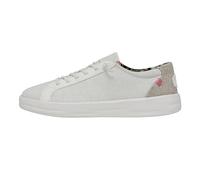 HEYDUDE Karina Sneaker Damen Schuhe - Sneaker mit Easy-on Lace System, Coconut White, 40