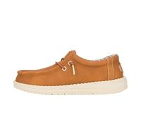 HEYDUDE Kids' Wally Classic (Toddler/Little/Big Kid) Loafer, Hellbraun, 9 Toddler