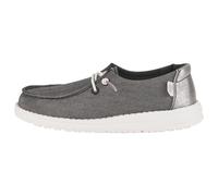 HeyDude - Kid's Wendy Metallic Sparkle - Sneaker, Gr. 32, grau (Charcoal)