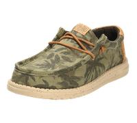 HEYDUDE - Leinen Slipper Jute/Burnt/Olive - Gr. - 45