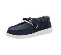 HEYDUDE - Leinen Slipper navy - Gr. - 42