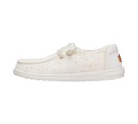Hey Dude Wendy Sequin Lace Schuhe EU 41 Ivory