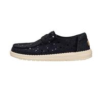 HEYDUDE Lildude Slip-On-Stretch-Jersey, leichte, bequeme Babyschuhe, einfach anzuziehen, elastische Schnürsenkel