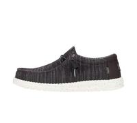 HEYDUDE Men’s Wally Stretch Sox Slip-On Loafer, Lightweight, Breathable, with Flex & Fold Outsole