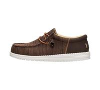 HEYDUDE Men Wally Funk Craft Mesh Brown Casual Moccasin 45 EU