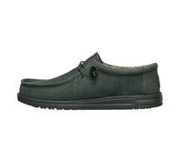 HEYDUDE Men's Wally Stretch Canvas DGN M10