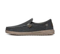HEYDUDE Mikka Braided Herren - Slip on Schuhe - Mokassin Stil, Deep Blue, 41