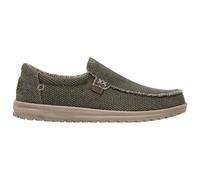 HeyDude - Mikka Braided - Sneaker, Gr. 41, braun (Army)