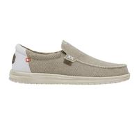 HeyDude - Mikka Braided - Sneaker, Gr. 45, beige/grau (OffWhite)