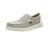 HeyDude - Mikka Braided - Sneaker, Gr. 46, beige/grau (OffWhite)