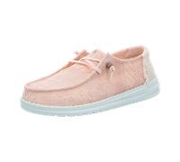 HEYDUDE Mokassins Schnürer für Damen, rosa, Größe 40 EU