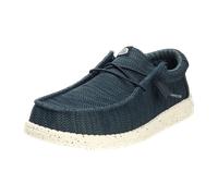 HEYDUDE Mokassins Schnürer für Herren, blau, Größe 45 EU