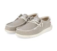 Hey Dude Wally Braided Bootsschuhe EU 42 Off White