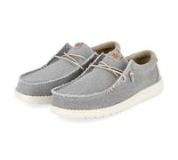 HEYDUDE Sneaker Wally Braided grau/grün Gr. 45