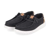 HeyDude Mokassins WENDY WILDCAT - Gr. 39 - Schwarz - Textil