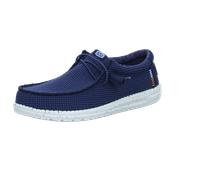 HEYDUDE - Mokkasin Slipper blau - Gr. - 40