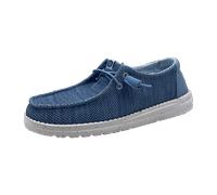 HEYDUDE Mokkasin Slipper für Damen, blau, Größe 40 EU