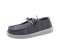 HEYDUDE Mokkasin Slipper für Damen, grau, Größe 39 EU