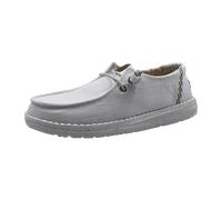 HEYDUDE Mokkasin Slipper für Damen, weiß, Größe 40 EU