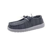 HEYDUDE - Mokkasin Slipper hellgrau - Gr. - 41