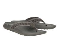 HEYDUDE Myers Flip Nu Prep Baumwollmischung Herren Schwarz/Granitgrau Flip-Flops EU 42 / UK 8