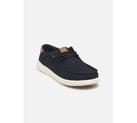 HEYDUDE - Paul Canvas, Zapatillas sin Cordones para Hombre, Navy Blazer, 45