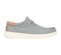 HeyDude - Paul Canvas - Sneaker, Gr. 47, grau/weiß (MonumentGrey)