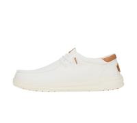 HEYDUDE - Paul Canvas, Zapatillas sin Cordones para Hombre, Black, 46