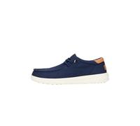 HEYDUDE - Paul Canvas, Zapatillas sin Cordones para Hombre, Navy Blazer, 44